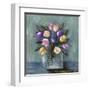 Mixed Pastel Bouquet II-Jade Reynolds-Framed Art Print