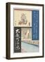 Mixed Print of Calligraphies and Paintings, Early 19th Century-Utagawa Hiroshige-Framed Giclee Print