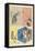 Mixed Print of the Famous Views of Edo, C. 1857-Utagawa Hiroshige-Framed Stretched Canvas