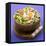Mixed Salad with Chicken Breast and Egg-Bernard Radvaner-Framed Stretched Canvas
