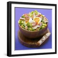 Mixed Salad with Chicken Breast and Egg-Bernard Radvaner-Framed Photographic Print