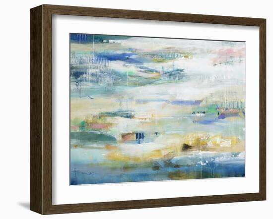 Mixed Signals-Jill Martin-Framed Art Print