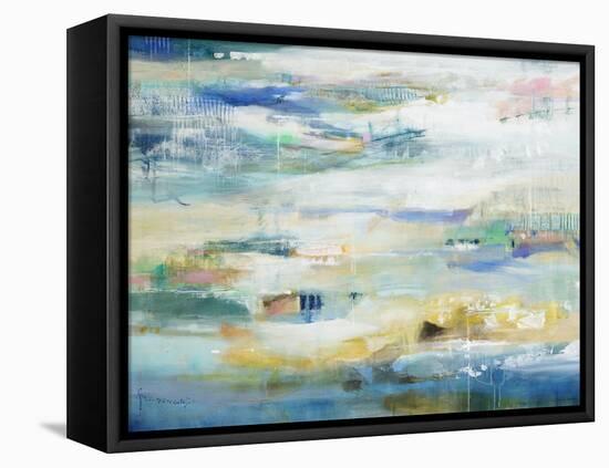 Mixed Signals-Jill Martin-Framed Stretched Canvas