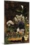 Mixed Spring Flowers-Pierre-Auguste Renoir-Mounted Art Print