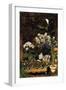 Mixed Spring Flowers-Pierre-Auguste Renoir-Framed Art Print