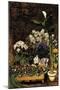 Mixed Spring Flowers-Pierre-Auguste Renoir-Mounted Art Print