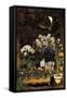 Mixed Spring Flowers-Pierre-Auguste Renoir-Framed Stretched Canvas