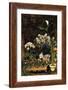 Mixed Spring Flowers-Pierre-Auguste Renoir-Framed Art Print