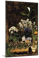 Mixed Spring Flowers-Pierre-Auguste Renoir-Mounted Art Print