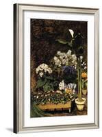 Mixed Spring Flowers-Pierre-Auguste Renoir-Framed Art Print