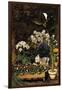 Mixed Spring Flowers-Pierre-Auguste Renoir-Framed Art Print