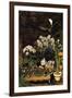 Mixed Spring Flowers-Pierre-Auguste Renoir-Framed Art Print