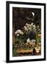 Mixed Spring Flowers-Pierre-Auguste Renoir-Framed Art Print