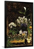 Mixed Spring Flowers-Pierre-Auguste Renoir-Framed Art Print