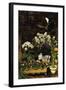 Mixed Spring Flowers-Pierre-Auguste Renoir-Framed Art Print