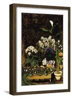 Mixed Spring Flowers-Pierre-Auguste Renoir-Framed Art Print