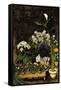 Mixed Spring Flowers-Pierre-Auguste Renoir-Framed Stretched Canvas