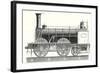 Mixed-Traffic Locomotive-null-Framed Giclee Print