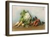 Mixed Vegetables 20C-null-Framed Art Print