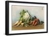 Mixed Vegetables 20C-null-Framed Art Print