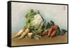 Mixed Vegetables 20C-null-Framed Stretched Canvas