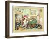 Mixing a Recipe for Corns, Published by G. Humphrey, London, December 4Th, 1822-George Cruikshank-Framed Giclee Print