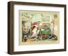 Mixing a Recipe for Corns, Published by G. Humphrey, London, December 4Th, 1822-George Cruikshank-Framed Giclee Print