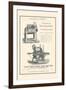 Mixing and Kneading Machine and Dough Brake-null-Framed Art Print