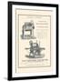 Mixing and Kneading Machine and Dough Brake-null-Framed Art Print