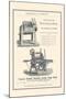 Mixing and Kneading Machine and Dough Brake-null-Mounted Art Print