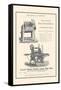 Mixing and Kneading Machine and Dough Brake-null-Framed Stretched Canvas