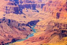 Grand Canyon Panorama-MixMotive-Framed Photographic Print