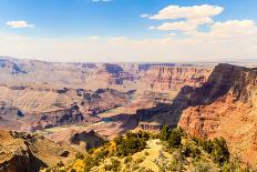 Grand Canyon Panorama-MixMotive-Laminated Photographic Print