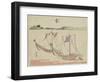 Miya, 1799-1802-Katsushika Hokusai-Framed Giclee Print