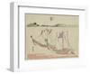 Miya, 1799-1802-Katsushika Hokusai-Framed Giclee Print