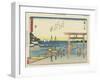 Miya, 1837-1844-Utagawa Hiroshige-Framed Giclee Print