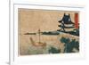 Miya-Katsushika Hokusai-Framed Giclee Print