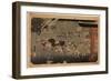 Miya-Utagawa Hiroshige-Framed Giclee Print