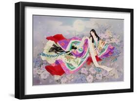 Miyabi-Haruyo Morita-Framed Art Print