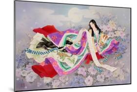 Miyabi-Haruyo Morita-Mounted Art Print