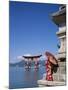 Miyajima Island, Itsukushima Shrine, Torii Gate, Honshu, Japan-Steve Vidler-Mounted Photographic Print