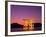 Miyajima Island, Itsukushima Shrine, Torii Gate, Night View, Honshu, Japan-Steve Vidler-Framed Photographic Print