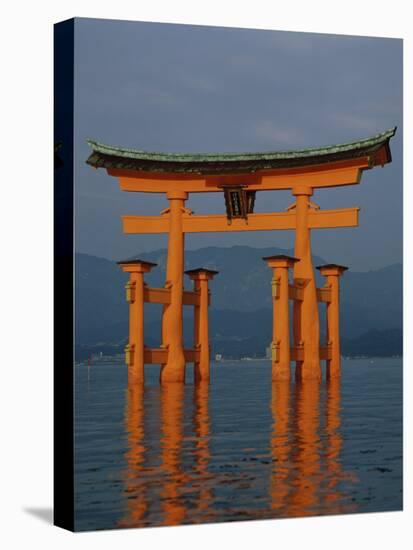 Miyajima, Japan-null-Stretched Canvas