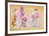 Miyako Odori-Haruyo Morita-Framed Art Print