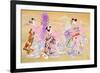 Miyako Odori-Haruyo Morita-Framed Art Print