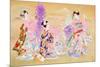 Miyako Odori-Haruyo Morita-Mounted Art Print