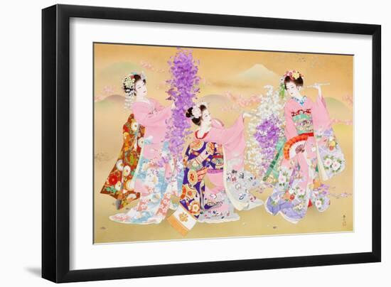 Miyako Odori-Haruyo Morita-Framed Art Print