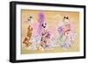 Miyako Odori-Haruyo Morita-Framed Art Print