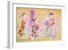 Miyako Odori-Haruyo Morita-Framed Art Print