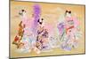 Miyako Odori-Haruyo Morita-Mounted Art Print